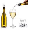 2Pack Wine Chiller Ice Red Wine Bottle Stainless Steel Cooler