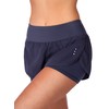 Soothfeel Pantalones Cortos de Correr 2 en 1 para Mujer,