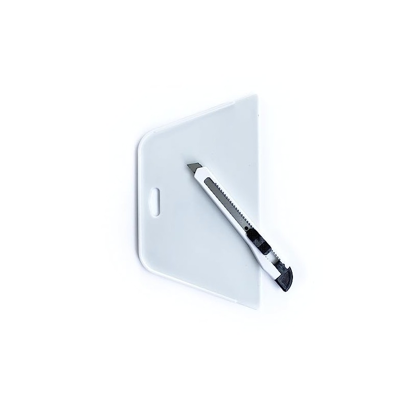 RoomMates KIT4227FP Smoother and Knife Kit, White