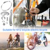 SNAGAROG Torque Arm Set, Electric Bicycle Torque Arm Universal Torque