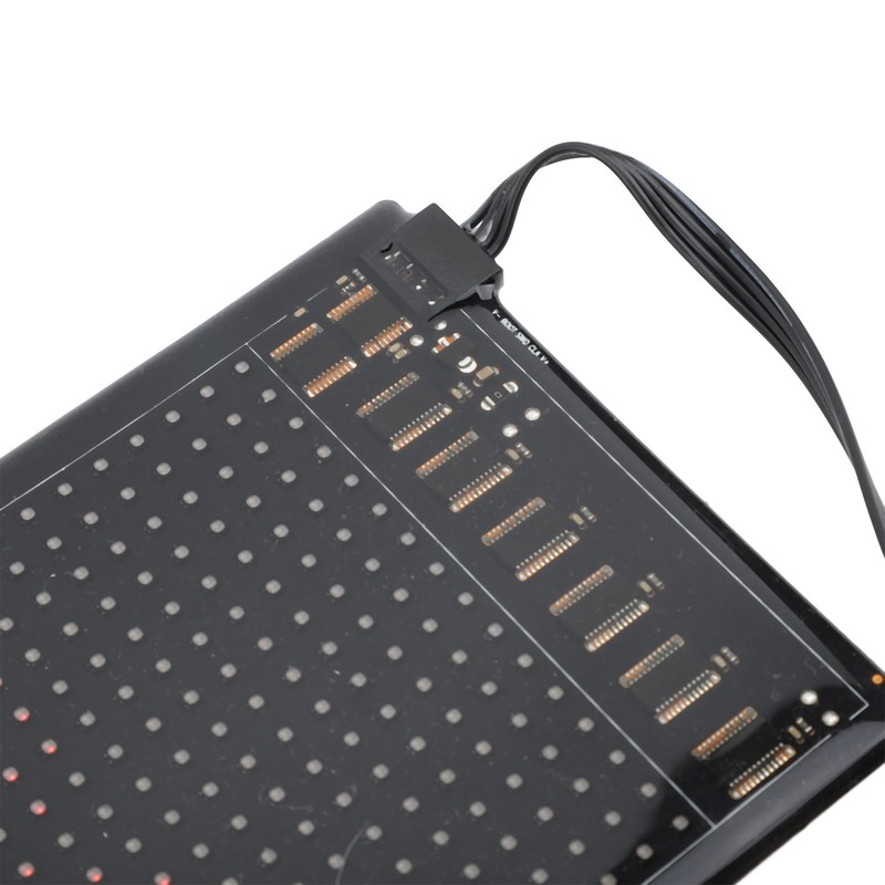 Scrolling LED Advertising Sign Bluetooth APP Control RGB Beads IP66