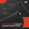 A-Premium 3 Ignition Coils with 6 Spark Plug Wires and