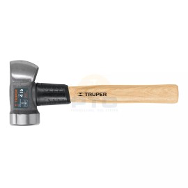 Truper MD-4HX 4 lb demolition sledgehammer, 12" handle