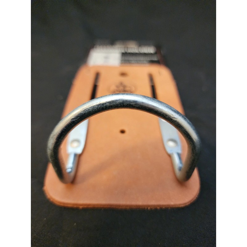 Heavy Duty Vintage Jural Heavy Duty Leather Hammer Holder Tool