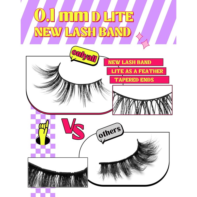 Fluffy Eyelashes, Cat Eye Eyelashes, Lifting False Eyelashes, Curly Natural
