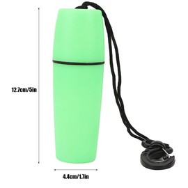 Yosoo Health Gear Waterproof Portable Sealed Water Container Bottle with Buckle for Diving, Snorkeling, Surfing and Swimming. Includes Money Holder, Storage Box with Lanyard for