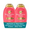 OGX Bond Protein Repair Shampoo & Conditioner Sulfate-Free Damage Repair
