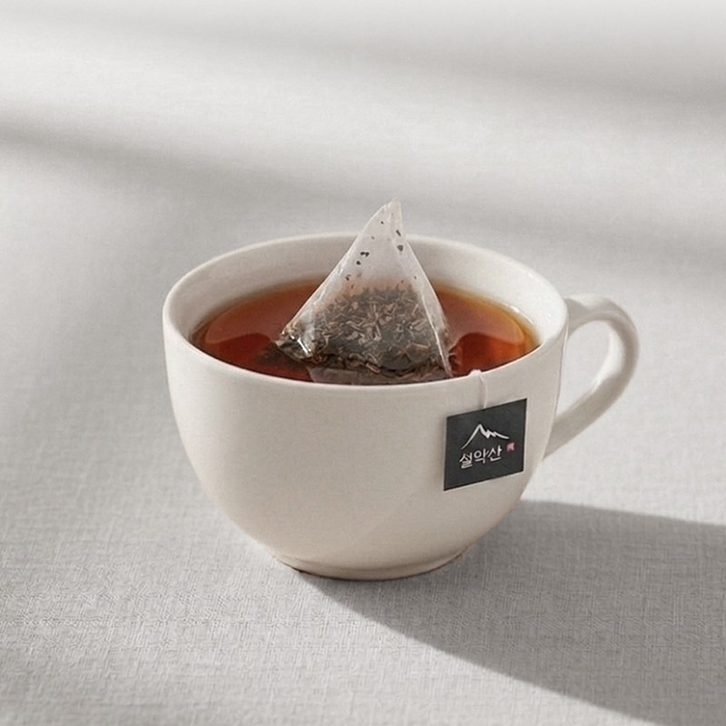 100% Yunnan Fermented Green Tea Pu-erh Tea Triangle Tea Bags