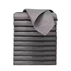 LATRAT 10 Stück Magisches Reinigungstuch, 30 x 30 cm, verdicktes magisches Reinigungstuch, wiederverwendbar, verdicktes magisches Reinigungstuch für Spiegel, Auto, Badezimmer