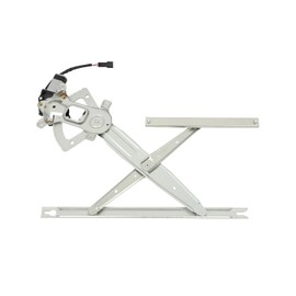 cciyu 748-212 Power Window Regulator Whit Motor fit for Ford for F-250 Super Duty 1999-2012 Front Left Driver Side