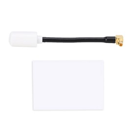 For EMAX 5.8G Nano 3dBi Gain Circularly Polarized Transmission Antenna for FPV Racing DronesSinistral/LHCP (Elbow)