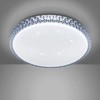 VIPMOON LED Ceiling Light, 12W Small Bathroom Ceiling Light, 6500K