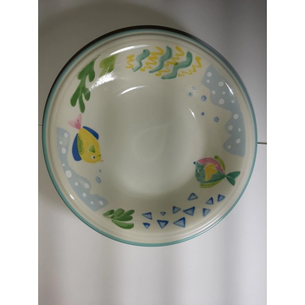 Studio Nova - Barrier Reef - CEREAL SOUP BOWL Fish