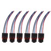 6Pcs Pulse Power Plug Pigtail Connector Harness Replacement for Polaris