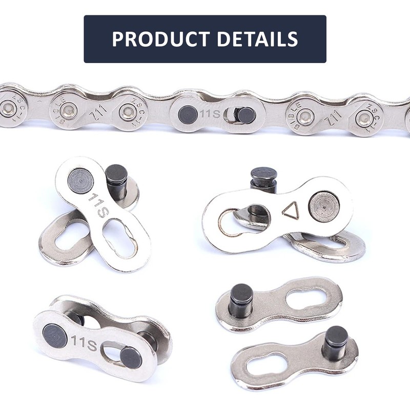 Asheyya 11 Speed Chain Quick Link for Mountain Bike Road
