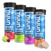 Nuun Cafeína Electrolitos Keto Sabores Mixtos 40 Tabletas