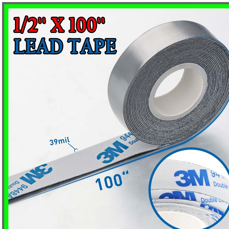 RC-C-MO Precision Weight Adjustment Lead Tape for Sports Gear