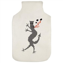 'Fire Breathing Dragon' Hot Water Bottle Cover (HW00035107)