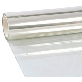 VViViD Clear Protective 4mil Vinyl Window Glass Wrap Shatterproof Security Film Large Window Roll (60 Inch x 78 Inch)