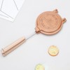 Lidzopas Sandwich Maker Pan,Non-Stick Grilled Cheese Maker Round Shape Sandwich