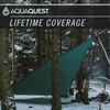 AquaQuest Guide Camping Tarp - Ultralight Tent Cover or Rain