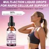 NAD+ Supplements for Men & Women, Extra Strength NMN Alternative
