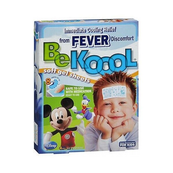 Be Koool Soft Gel Sheets For Kids 4 each  by Be Koool
