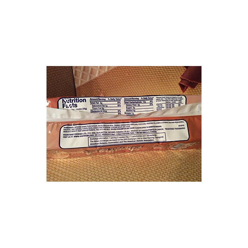 Shortbread sugar free cookies (4) pack