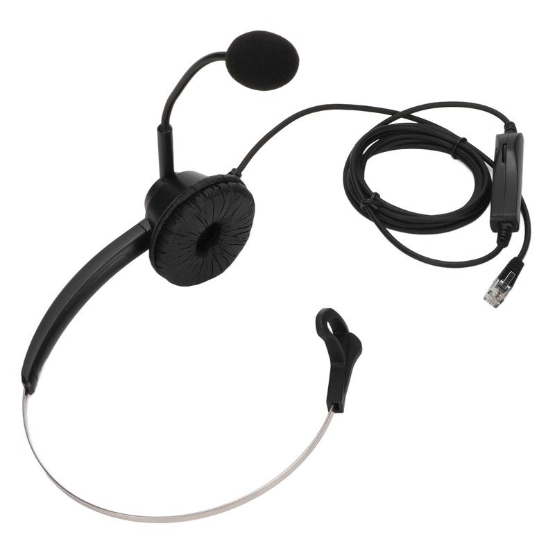 H360‑RJ9‑MV Telephone Headset RJ9 Business Headset with Microphone for Call