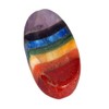 Wholesale Gem Shop 7 Chakra Bonded Worry Stone