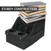 MULISOFT Car Seat Organizer- Backseat Car Organizer with 11 Storages