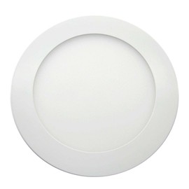 Bell 170mm Dia. Round LED Panel - 12W, Daylight (6500K), [Bell 09728] (Cutout 160mm)