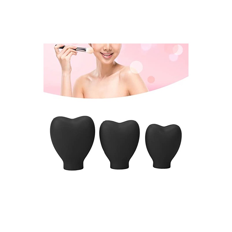 3 Fundas para Brochas de Maquillaje