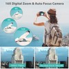 4K Digital Camera for Photography & Vlogging, 56MP YouTube Camera