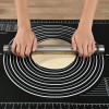 Folksy Super Kitchen Super Kitchen Non-slip Silicone Pastry Mat 28