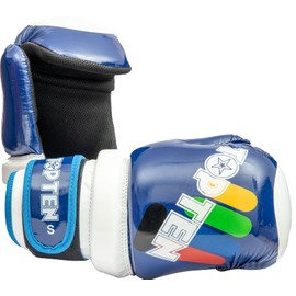 TOP TEN Open Hands Glossy Block ITF Blue Medium