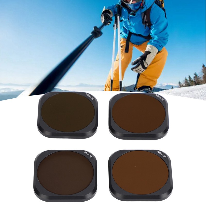 Camera ND Filter Kit ND8PL ND16PL ND32PL ND64PL 6 in