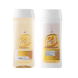 Prell 참깨 + 프로 비타민 샴푸 컨디셔너 13.5 fl. oz Prell Sesame + Pro Vitamin Shampoo Conditioner 13.5 fl. oz