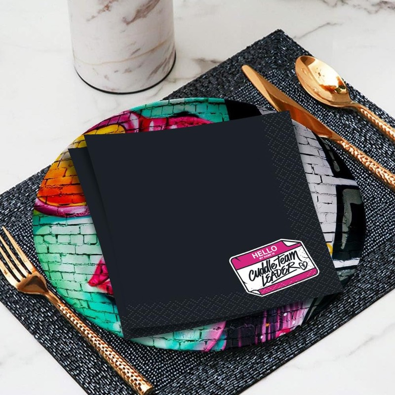 Unique Fortnite Beverage Napkins I Pack of 16