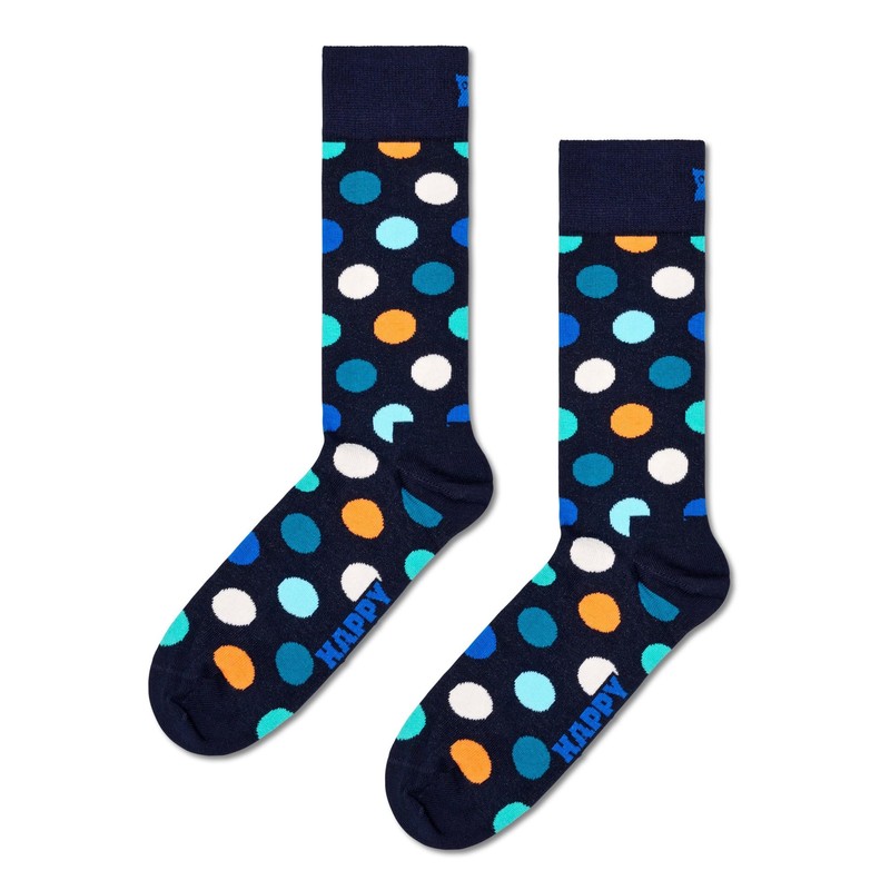 Happy Socks, 4 Pack Crew Socks with Gift Box Mixed