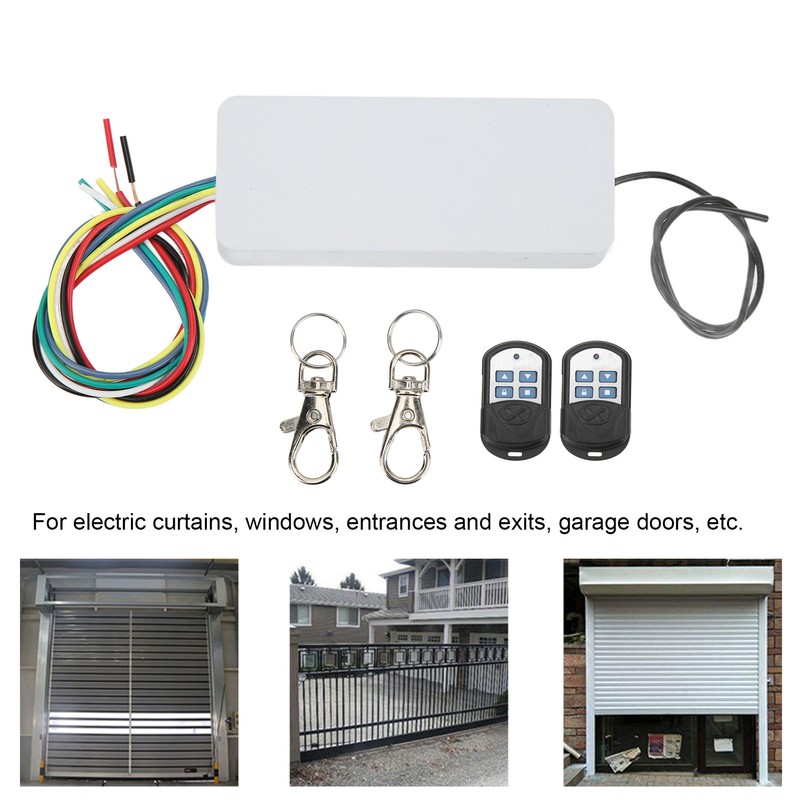 433Mhz Garage Door Opener Wireless Remote Control Switch for Electric