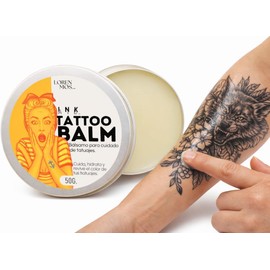 Pack Tatto Balm Balsamo para Tatuajes con 2 piezas de 60 gr cada uno