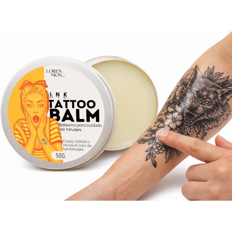 Pack Tatto Balm Balsamo para Tatuajes con 2 piezas de