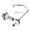 G1/2in Thread Copper Floor Mounted Foot Pedal Basin Faucet Sink