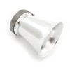 Velocity Stack - 39mm - Silver - Compatible with Honda