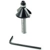ENT 12-Piece DURACUT HM Milling Cutter Set in Shatterproof Plastic