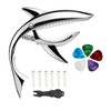 Shark Guitar Capo for Electric Acoustic Classical Guitar with 6