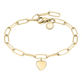 Cool Time Kids Stainless Steel Bracelet, 17 centimetres, Stainless Steel, none