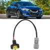 Micro Traders 2pcs Headlight HID to Halogen Conversion Wiring Harness