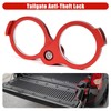 Atesilor Anti-Theft Tailgate Lock Fits Toyota Tacoma 2005-2015, Security Lock